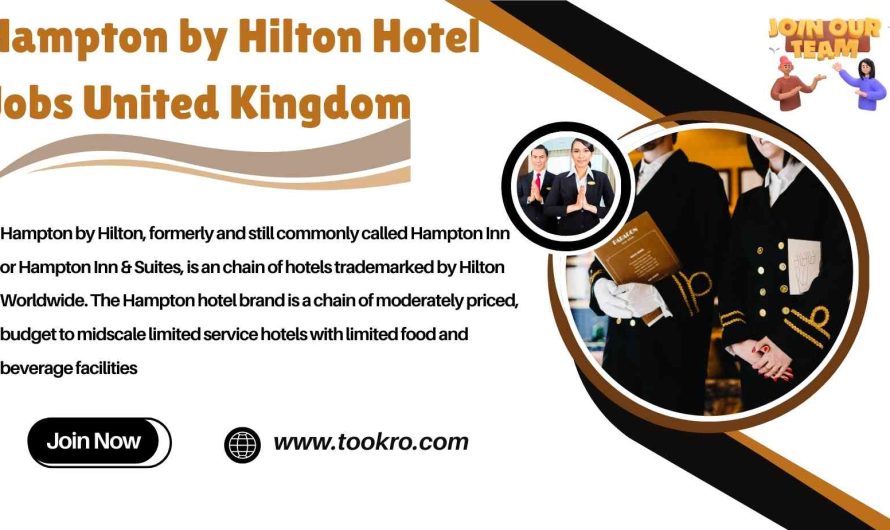 Hampton by Hilton Hotel Jobs United Kingdom