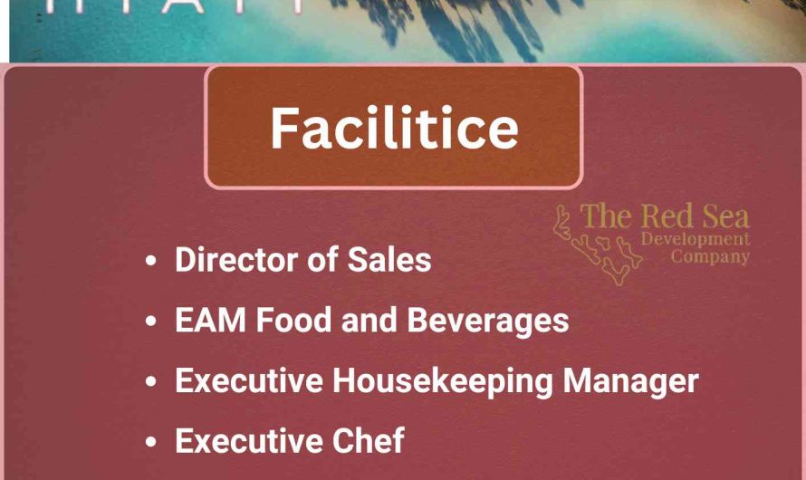 Grand Hyatt The Red Seas Hotel Jobs Saudi Arabia