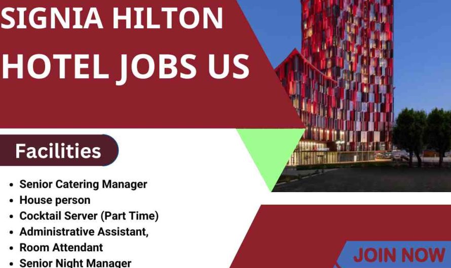Signia Hilton Hotel Jobs US