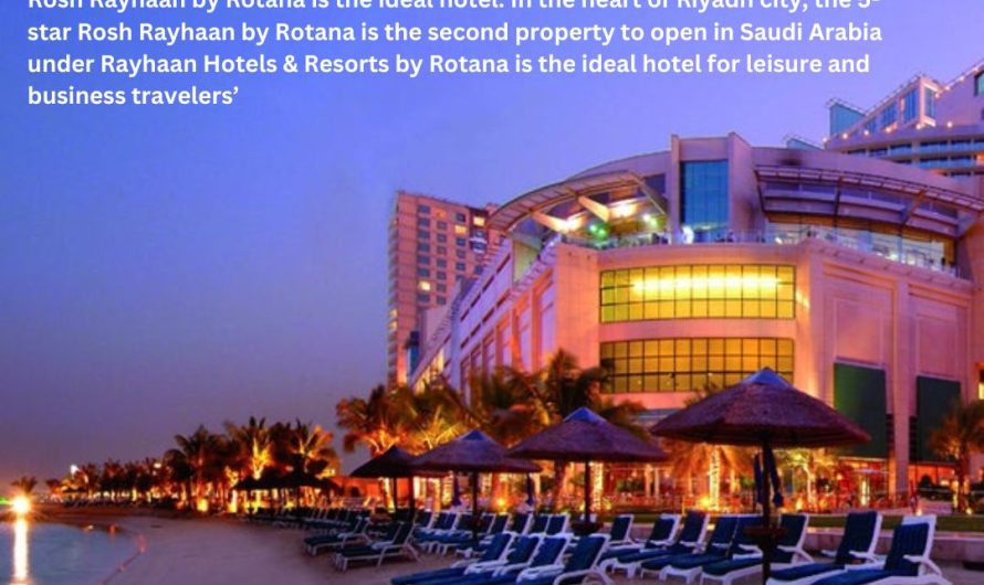 Rosh Rayhaan by Rotana Hotel Jobs Saudi Arabia