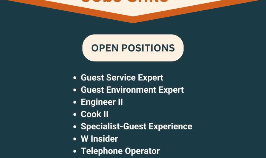 Santiago Marriott Hotel Jobs Chile