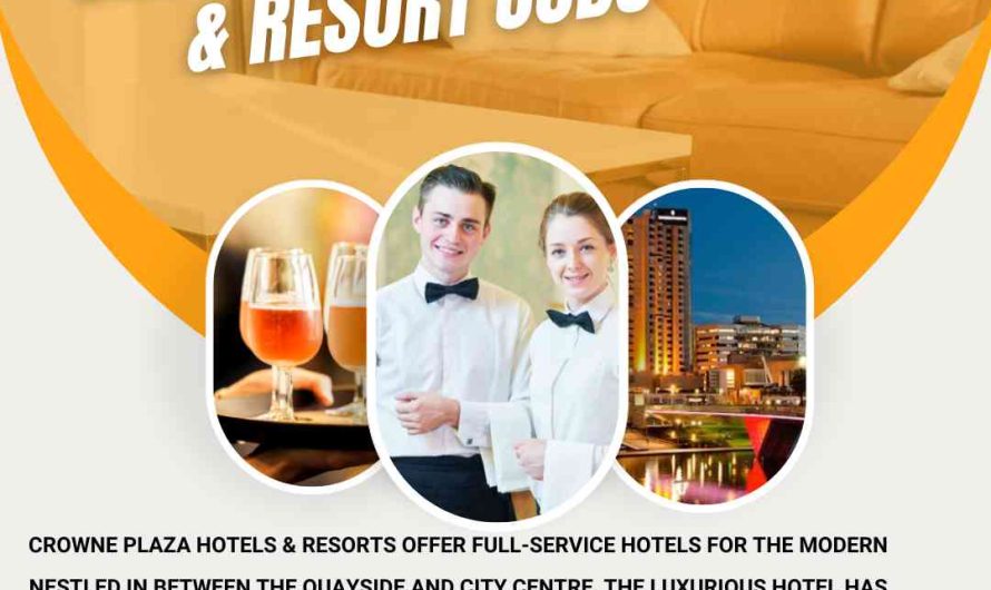 Crowne plaza hotel & resort jobs Fiji