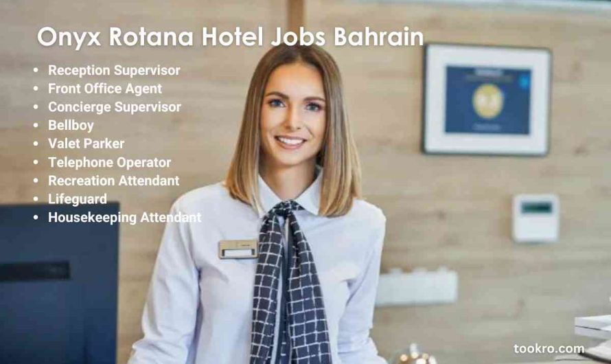 Onyx Rotana Hotel Jobs Bahrain
