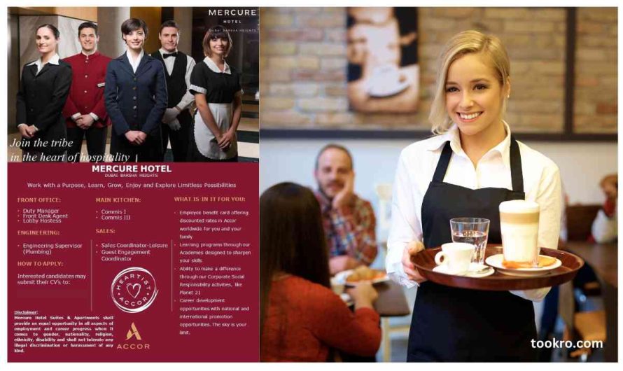 Mercure Dubai Barsha Heights – Hotel Suites & Apartments Jobs