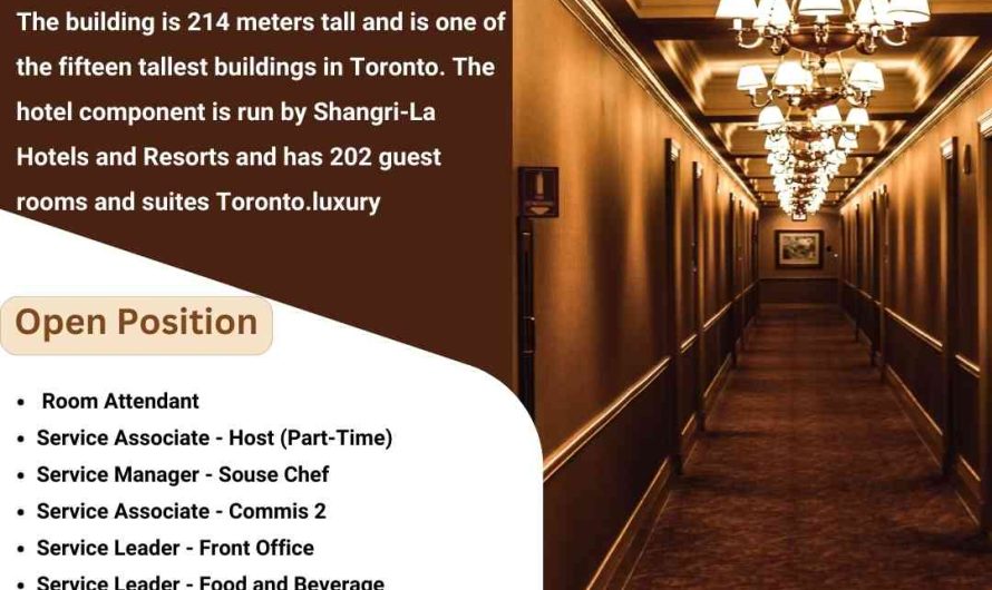 Shangri-La Toronto Hotel Jobs Canada