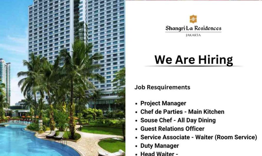 Shangri-La Jakarta Hotel Jobs Indonesia