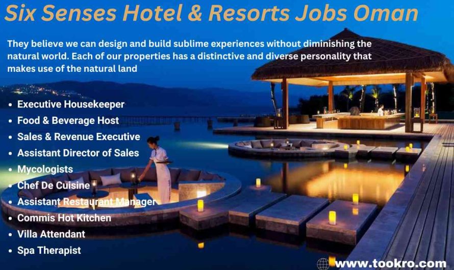 Six Senses Hotel & Resorts Jobs Oman