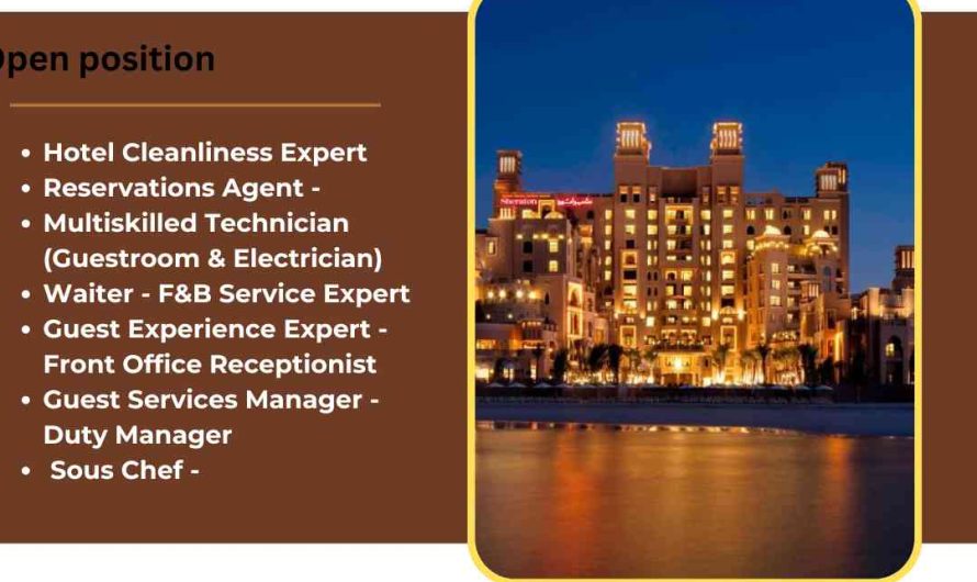 Sheraton Sharjah Beach Hotel & Resort Jobs