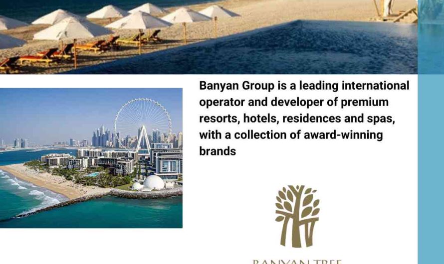 Banyan Tree Hotel Jobs UAE
