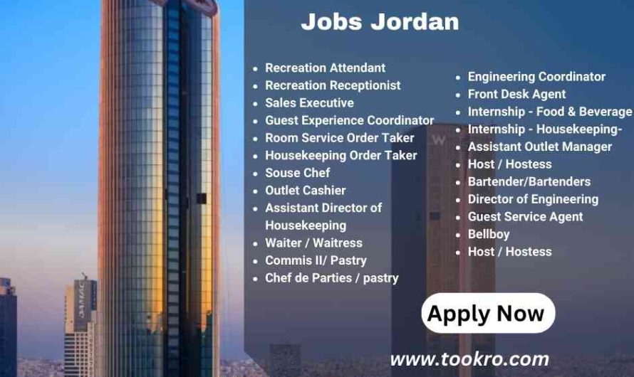 Amman Rotana Hotel Jobs Jordan