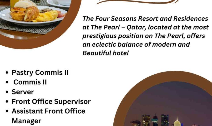 Exciting Jobs Vacancies Hotel Qatar