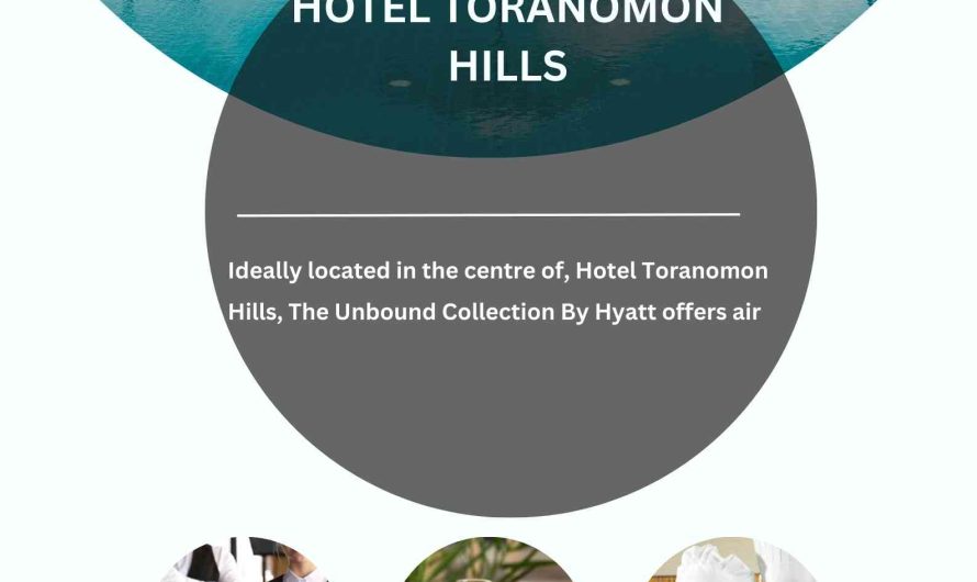 Toranomon Hills Hotel Jobs Japan