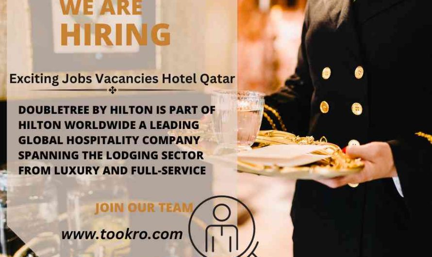 Doubletree by Hilton Hotel Jobs Qatar