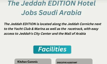 The Jeddah EDITION Hotel Jobs Saudi Arabia