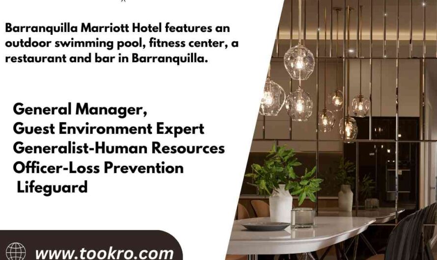 Barranquilla Marriott Hotel Jobs Colombia