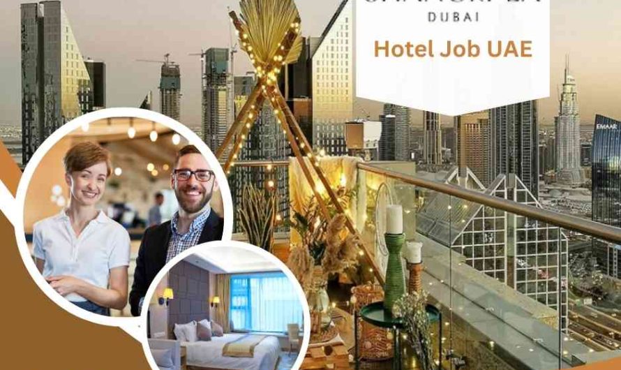 Shangri-La Dubai Hotel Job UAE
