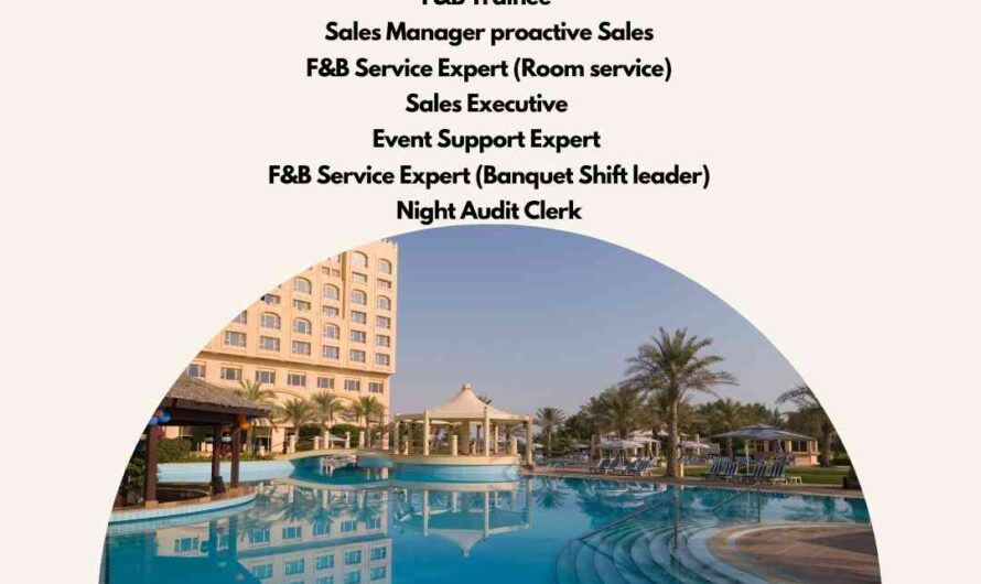 Zurich Marriot Hotel & Resort Jobs