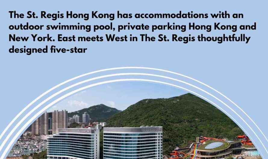 Exciting Jobs Vacancies Hotel The St. Regis Hong Kong