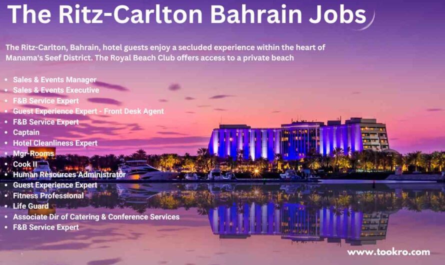 The Ritz-Carlton Bahrain Jobs