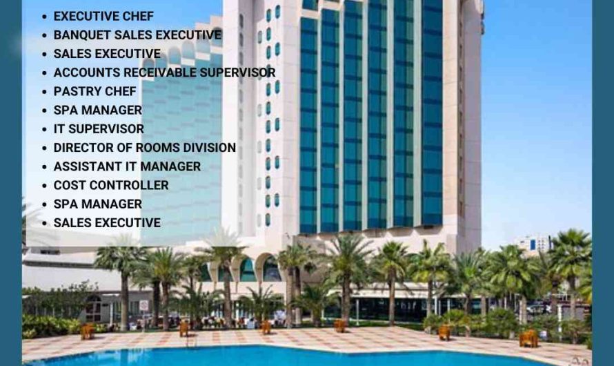 Exciting Jobs Vacancies Hotel Sheraton Dammam