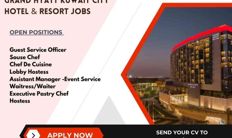 Grand Hyatt Kuwait City Hotel & Resort Jobs