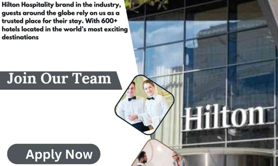 Hilton Hotels & Resorts Jobs France