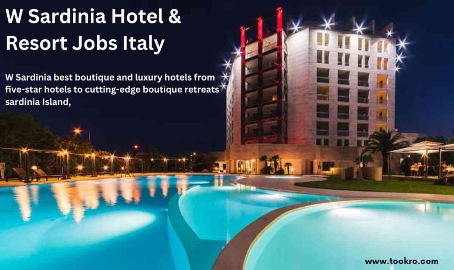 W Sardinia Hotel & Resort Jobs Italy