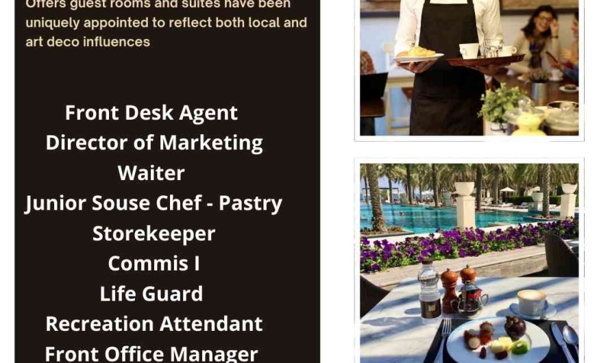 Al Bustan Palace a Ritz-Carlton Hotel Jobs Oman