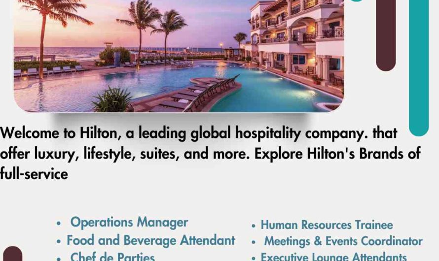 Hilton Hotels & Resorts Jobs Malta