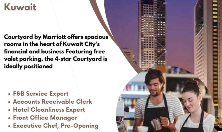 Exciting Jobs Vacancies Hotel Kuwait