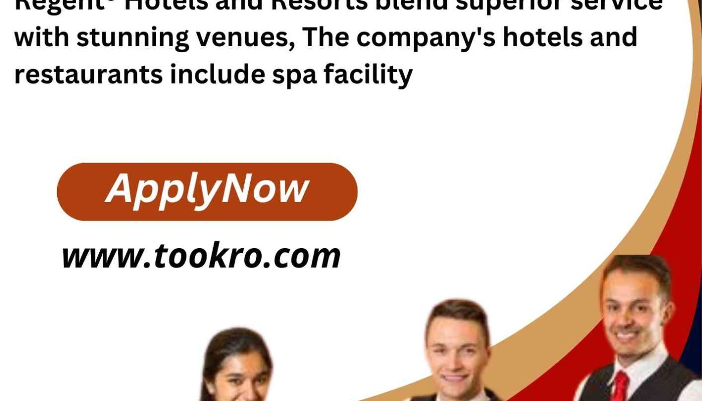 Regent Hotel Jobs United States