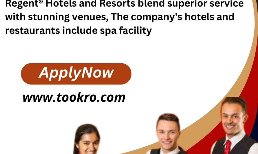 Regent Hotel Jobs United States
