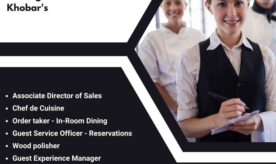 Grand Hyatt Al Khobar Hotel Jobs Saudi Arabia