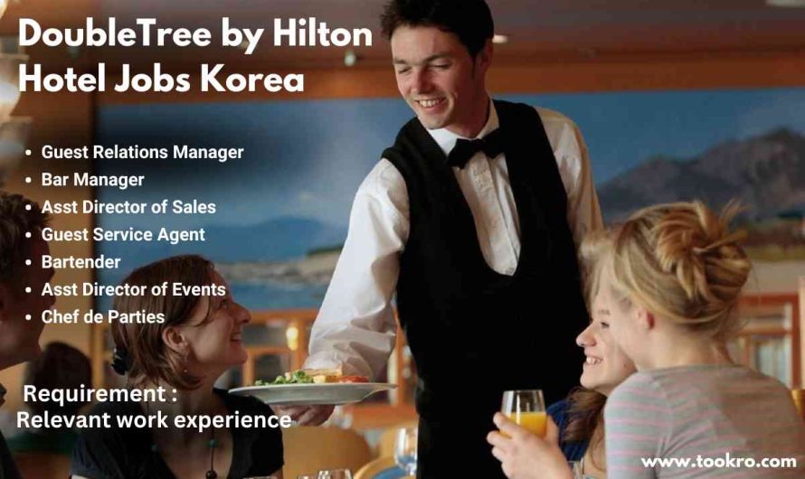DoubleTree by Hilton Hotel Jobs Korea
