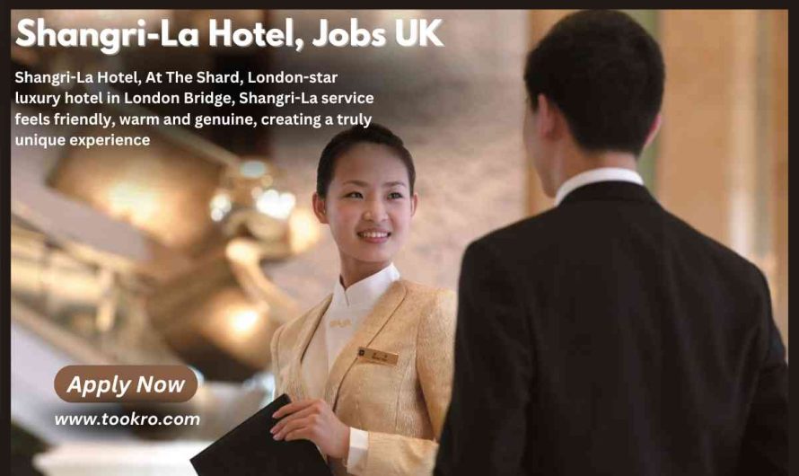 Shangri-La Hotel, Jobs UK