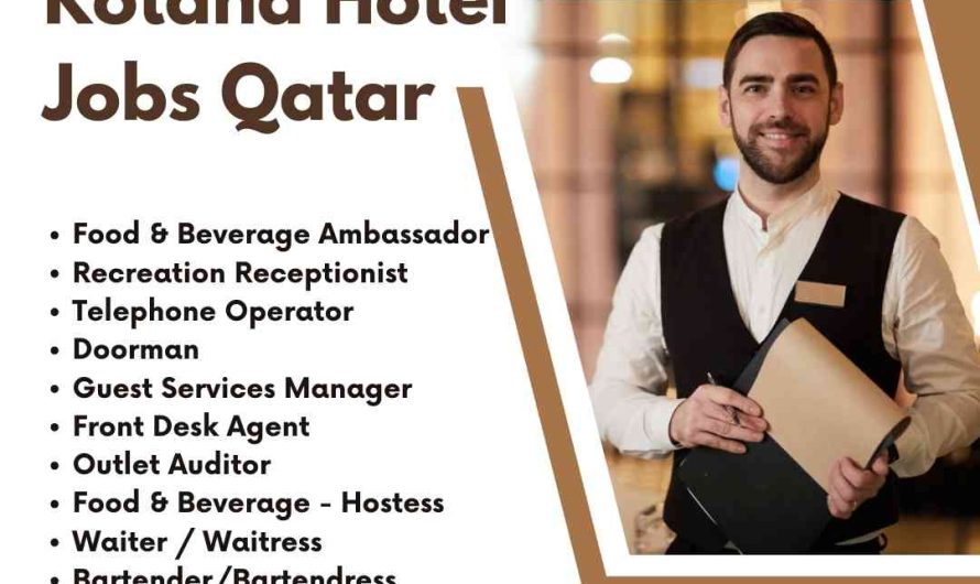 Rotana Hotel Jobs Qatar