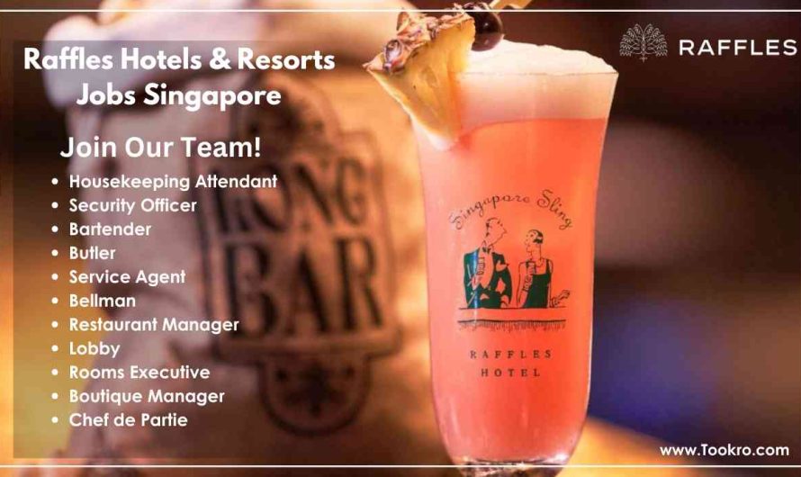 Raffles Hotels & Resorts Jobs Singapore