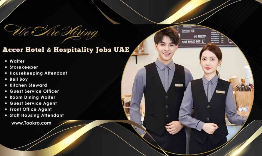 Accor Hotels & Hospitality Jobs UAE