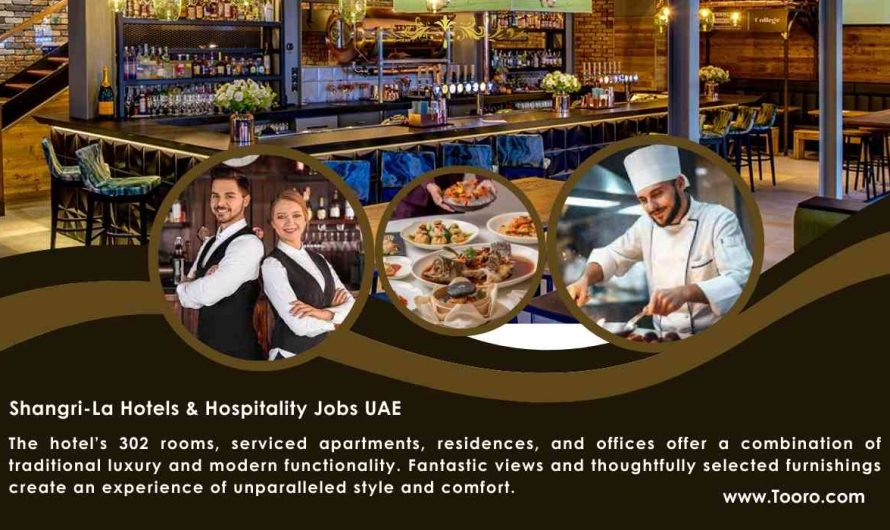 Shangri-La Hotels & Hospitality Jobs UAE