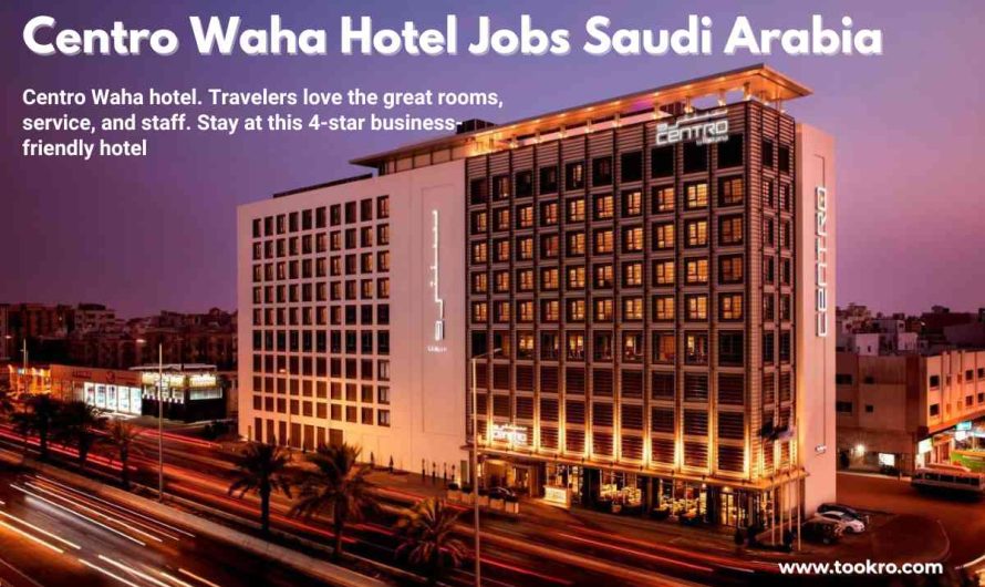 Centro Waha Hotel Jobs Saudi Arabia