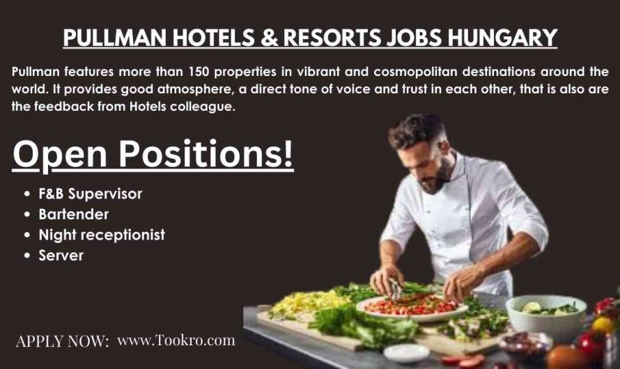Pullman Hotels & Resorts Jobs Hungary