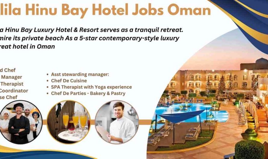 Alila Hinu Bay Hotel Jobs Oman