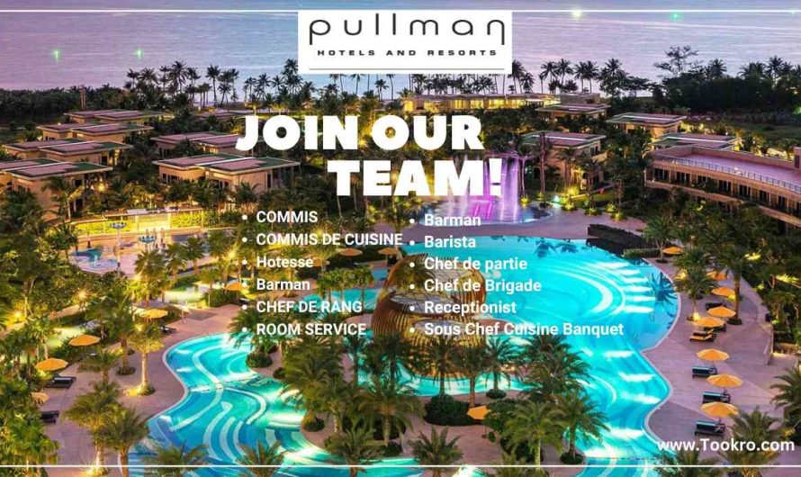 Pullman Hotels & Resorts Jobs France