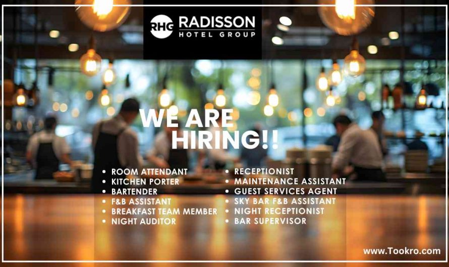 Radisson Hotel Group Jobs UK