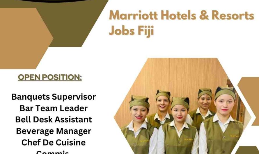 Marriott Hotels & Resorts Jobs Fiji