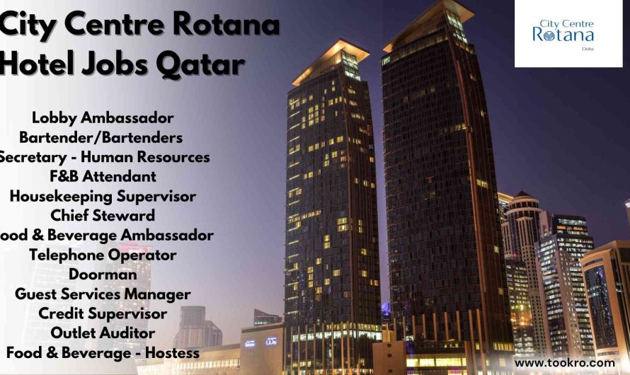 City Centre Rotana Hotel Jobs Qatar