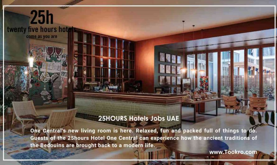 25HOURS Hotels Jobs UAE