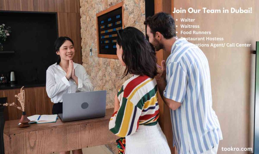 SWR Hospitality talents for multiple venues in Dubai