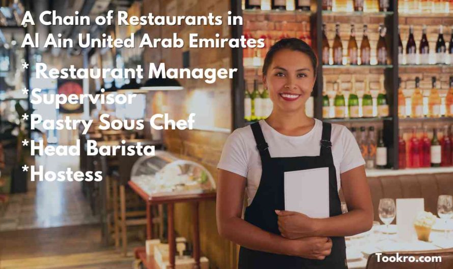 A Chain of Restaurants in Al Ain United Arab Emirates