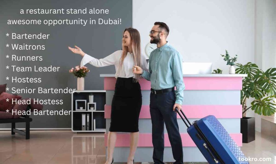 A restaurant stand alone awesome opportunity in Dubai!